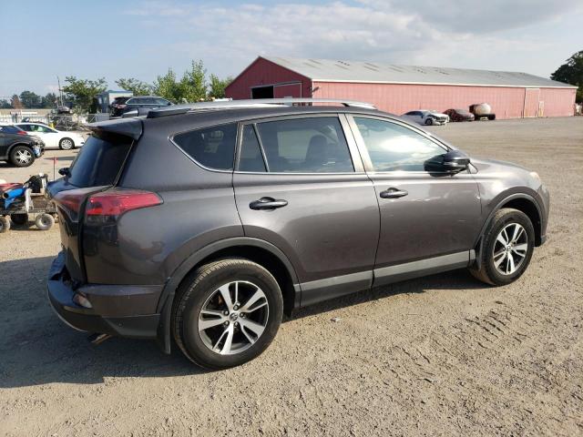 2T3WFREV0HW362872 - 2017 TOYOTA RAV4 XLE 灰色 照片 3