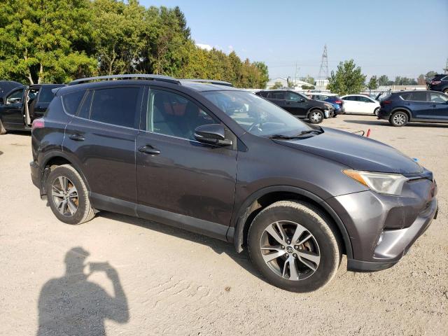 2T3WFREV0HW362872 - 2017 TOYOTA RAV4 XLE 灰色 照片 4