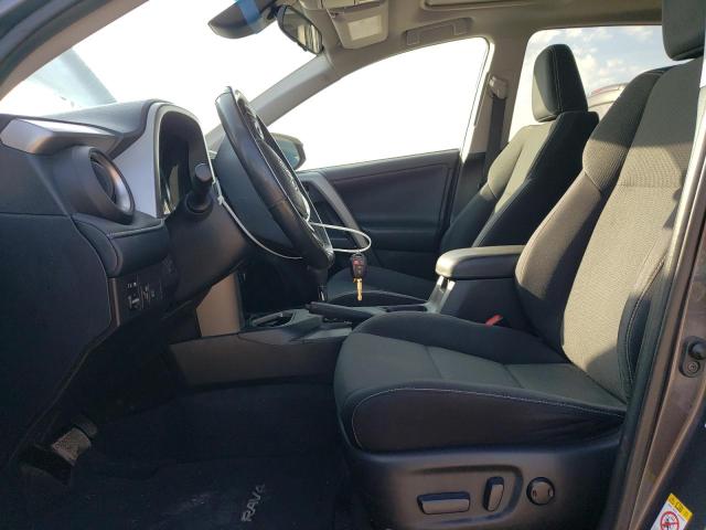 2T3WFREV0HW362872 - 2017 TOYOTA RAV4 XLE 灰色 照片 7