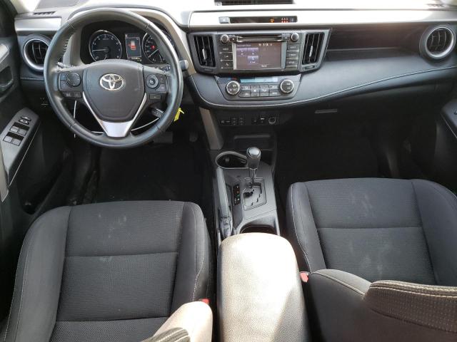 2T3WFREV0HW362872 - 2017 TOYOTA RAV4 XLE 灰色 照片 8