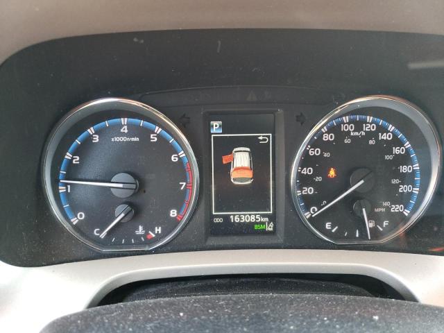 2T3WFREV0HW362872 - 2017 TOYOTA RAV4 XLE 灰色 照片 9