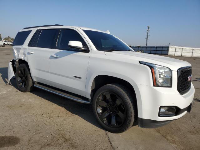 1GKS2AKC1FR580447 - 2015 GMC YUKON SLE WHITE photo 4