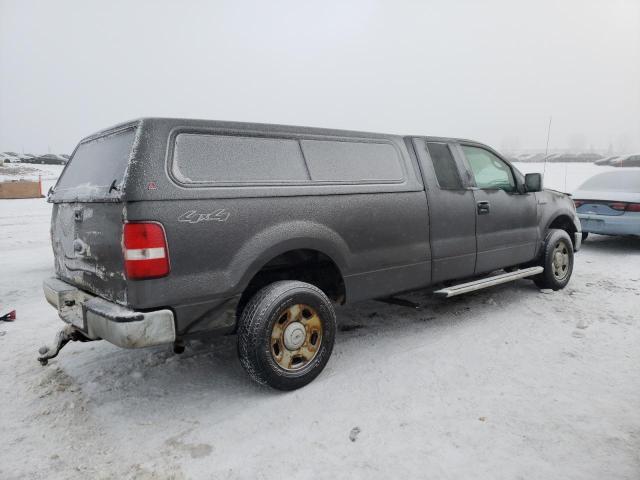 1FTVX14595NB16238 - 2005 FORD F150 GRAY photo 3