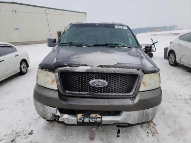 1FTVX14595NB16238 - 2005 FORD F150 GRAY photo 5