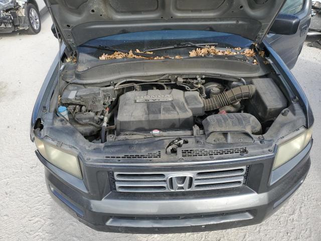 2HJYK16268H522548 - 2008 HONDA RIDGELINE RT GRAY photo 11