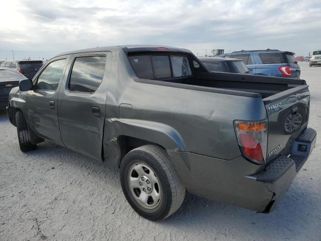 2HJYK16268H522548 - 2008 HONDA RIDGELINE RT GRAY photo 2