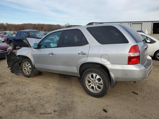 2HNYD18673H500849 - 2003 ACURA MDX TOURING SILVER photo 2