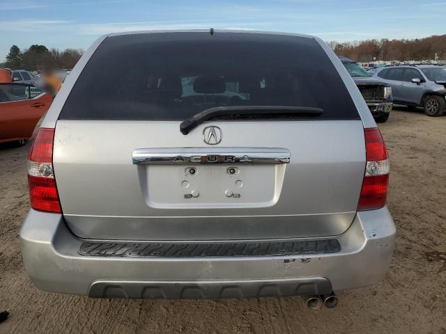 2HNYD18673H500849 - 2003 ACURA MDX TOURING SILVER photo 6