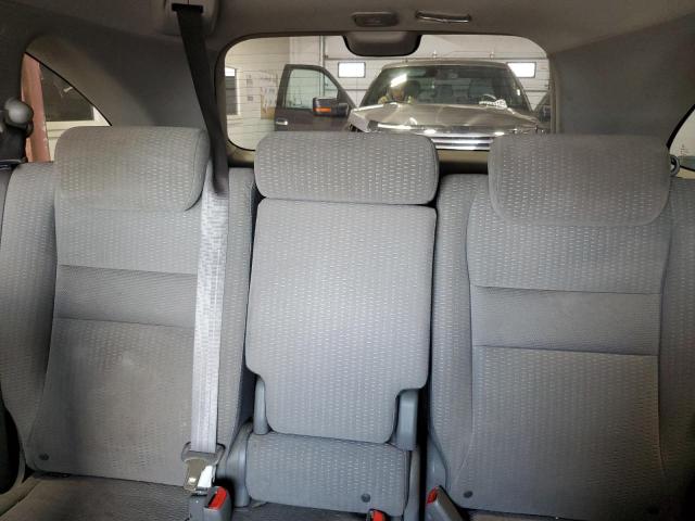 5J6RE48519L020733 - 2009 HONDA CR-V EX 勃艮第红 照片 10