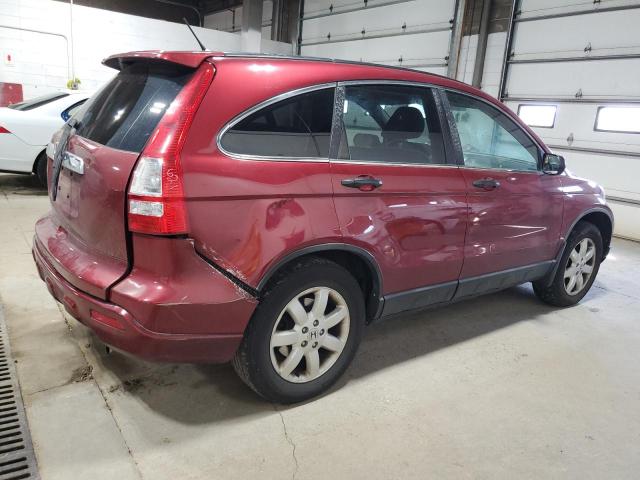 5J6RE48519L020733 - 2009 HONDA CR-V EX 勃艮第红 照片 3