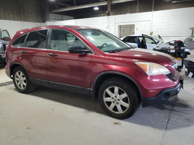 5J6RE48519L020733 - 2009 HONDA CR-V EX 勃艮第红 照片 4