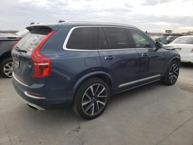 YV4A22PL8K1427625 - 2019 VOLVO XC90 T6 INSCRIPTION BLUE photo 3