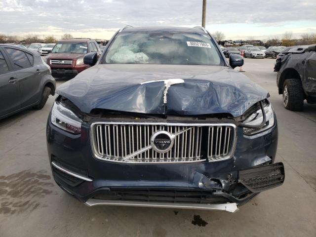 YV4A22PL8K1427625 - 2019 VOLVO XC90 T6 INSCRIPTION BLUE photo 5