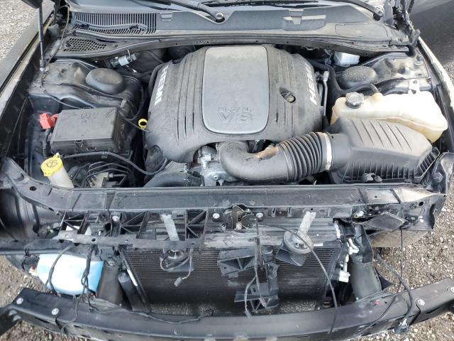 2C3CDZBT5MH559563 - 2021 DODGE CHALLENGER R/T შავი ფოტო 11