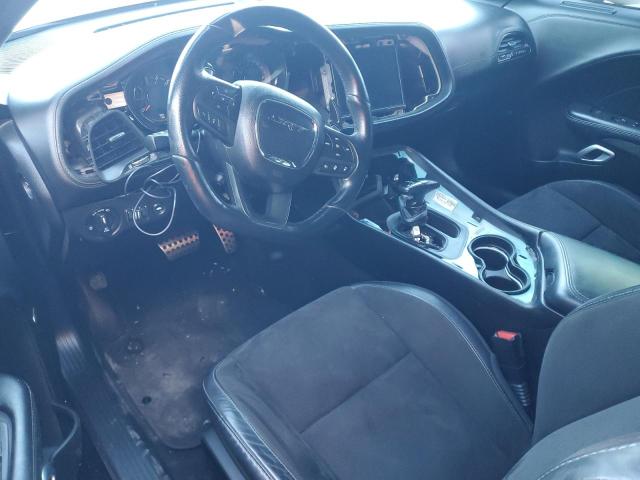 2C3CDZBT5MH559563 - 2021 DODGE CHALLENGER R/T შავი ფოტო 8