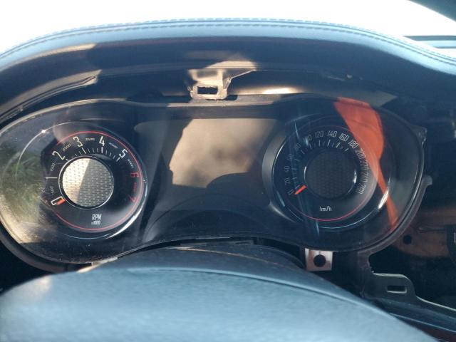 2C3CDZBT5MH559563 - 2021 DODGE CHALLENGER R/T შავი ფოტო 9