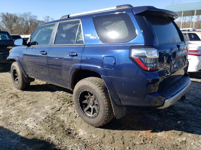 JTEBU5JR7J5585604 - 2018 TOYOTA 4RUNNER SR5/SR5 PREMIUM ლურჯი ფოტო 2