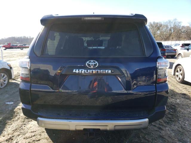 JTEBU5JR7J5585604 - 2018 TOYOTA 4RUNNER SR5/SR5 PREMIUM ლურჯი ფოტო 6