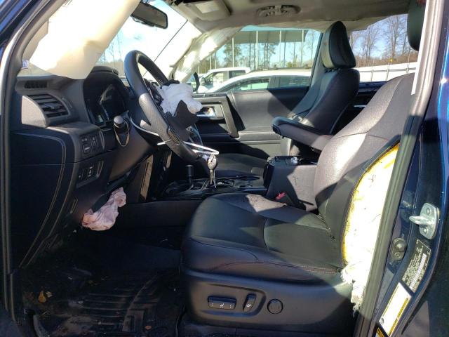 JTEBU5JR7J5585604 - 2018 TOYOTA 4RUNNER SR5/SR5 PREMIUM ლურჯი ფოტო 7