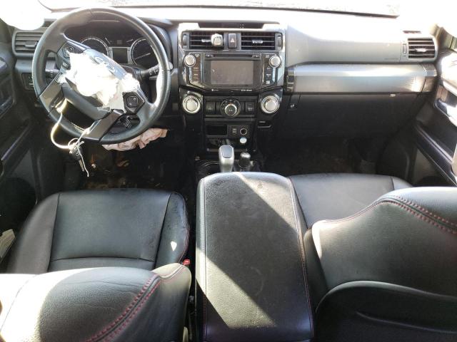 JTEBU5JR7J5585604 - 2018 TOYOTA 4RUNNER SR5/SR5 PREMIUM ლურჯი ფოტო 8