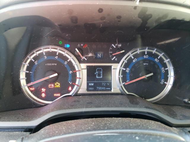 JTEBU5JR7J5585604 - 2018 TOYOTA 4RUNNER SR5/SR5 PREMIUM ლურჯი ფოტო 9