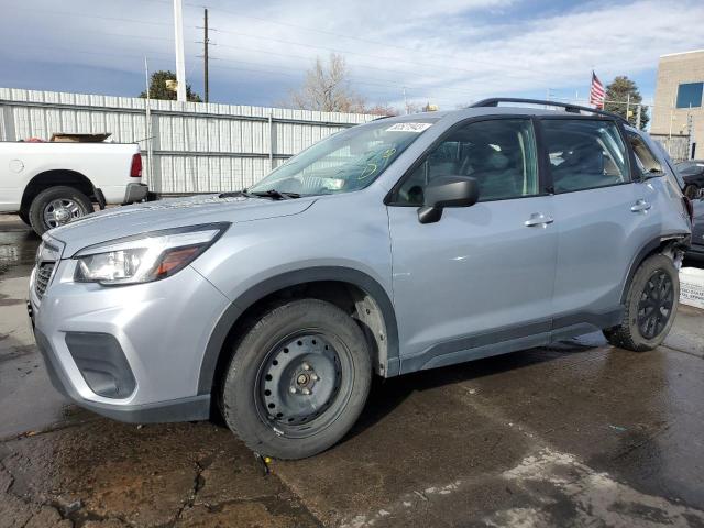 2019 SUBARU FORESTER, 