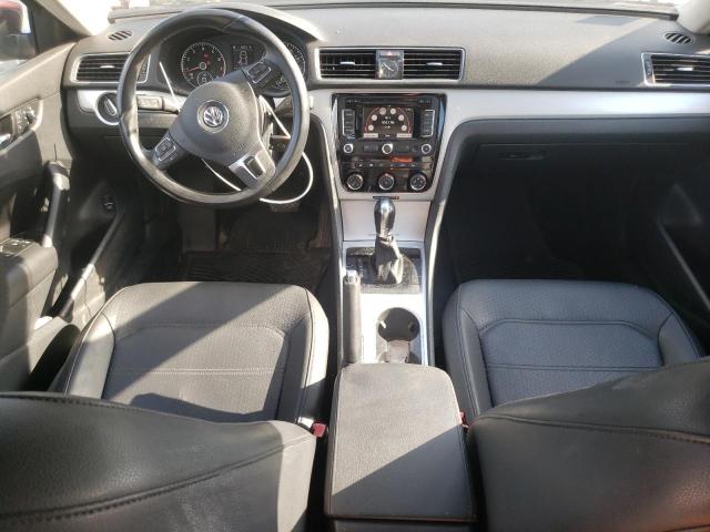 1VWBP7A35DC094867 - 2013 VOLKSWAGEN PASSAT SE BURGUNDY photo 8