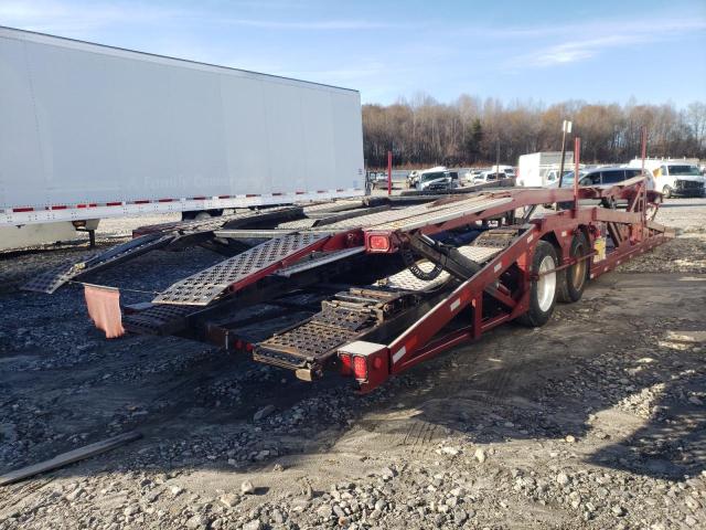 5E0AA14429G286801 - 2009 COTTRELL CAR HAULER MAROON photo 5