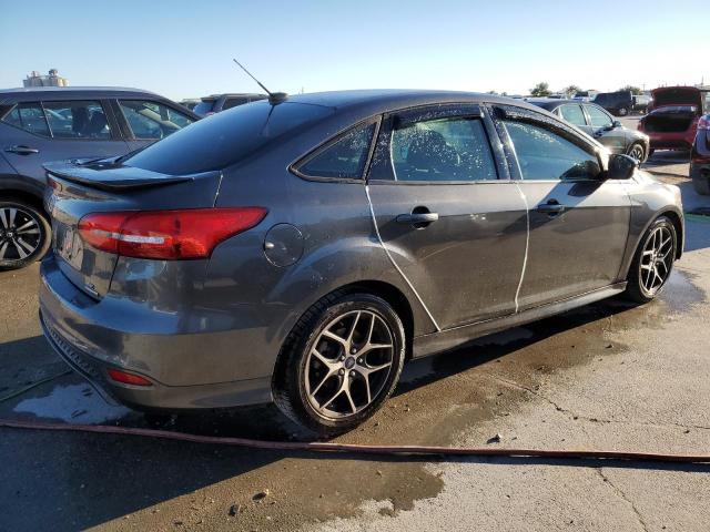 1FADP3F27FL372777 - 2015 FORD FOCUS SE GRAY photo 3