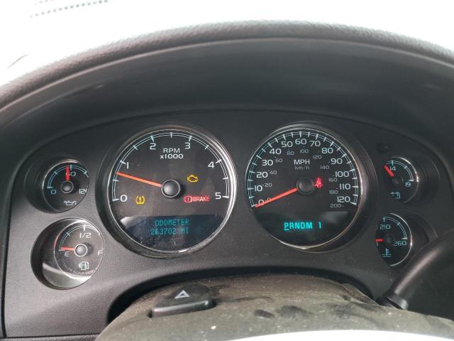 1GCHK23638F210562 - 2008 CHEVROLET SILVERADO K2500 HEAVY DUTY WHITE photo 9