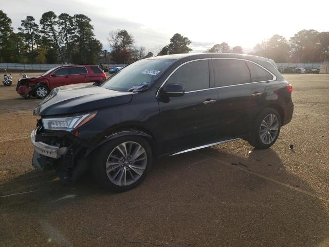 2017 ACURA MDX TECHNOLOGY, 