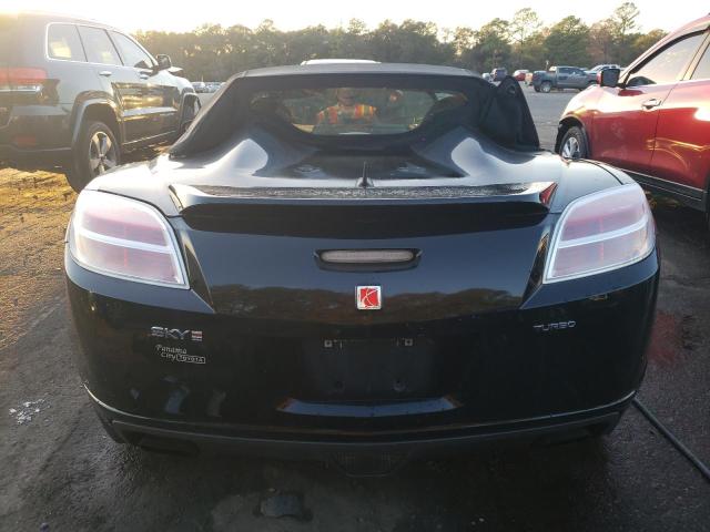 1G8MT35X49Y105679 - 2009 SATURN SKY REDLINE BLACK photo 6