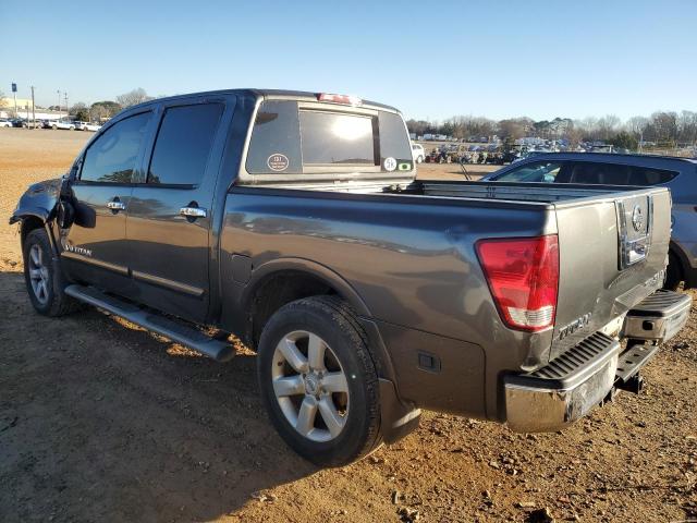 1N6BA0ED3AN306435 - 2010 NISSAN TITAN XE GRAY photo 2