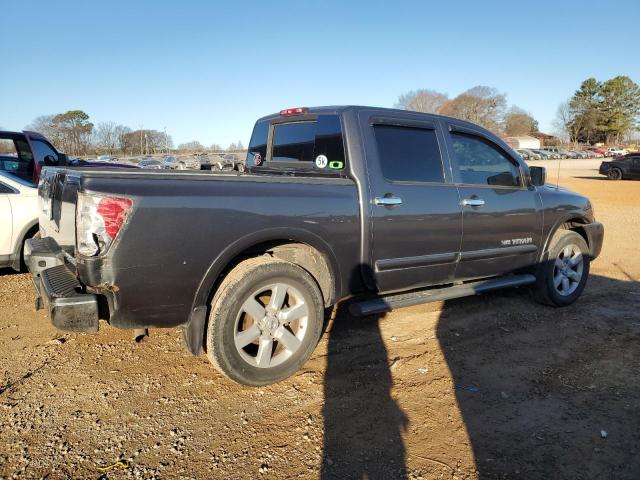 1N6BA0ED3AN306435 - 2010 NISSAN TITAN XE GRAY photo 3