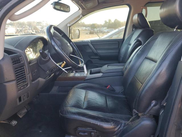 1N6BA0ED3AN306435 - 2010 NISSAN TITAN XE GRAY photo 7