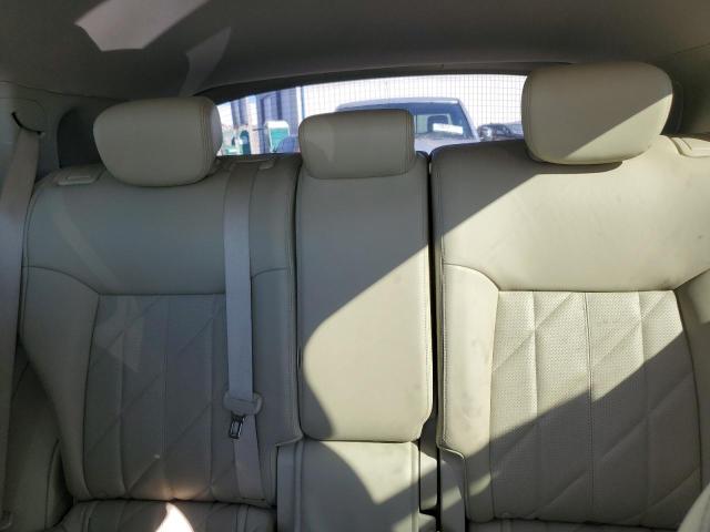 JN8AS1MU4BM711590 - 2011 INFINITI FX35 WHITE photo 10