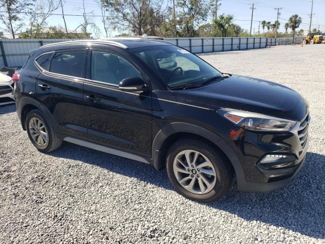 KM8J33A42JU651702 - 2018 HYUNDAI TUCSON SEL BLACK photo 4