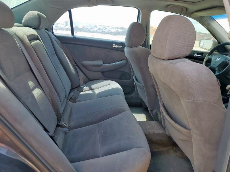 1HGCM56797A025973 - 2007 HONDA ACCORD EX GRAY photo 10