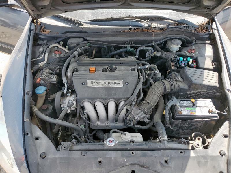 1HGCM56797A025973 - 2007 HONDA ACCORD EX GRAY photo 11