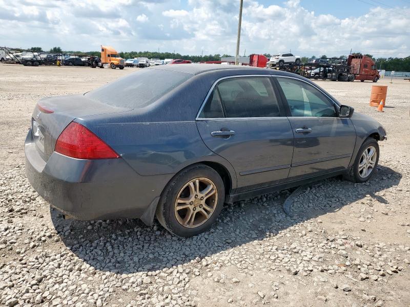 1HGCM56797A025973 - 2007 HONDA ACCORD EX GRAY photo 3
