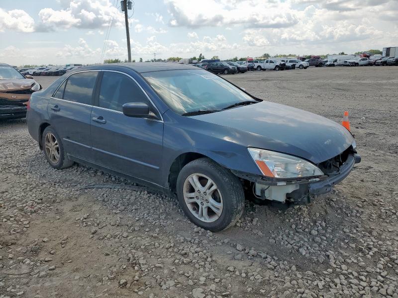 1HGCM56797A025973 - 2007 HONDA ACCORD EX GRAY photo 4