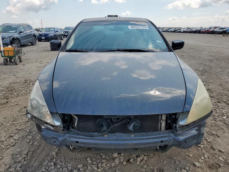 1HGCM56797A025973 - 2007 HONDA ACCORD EX GRAY photo 5