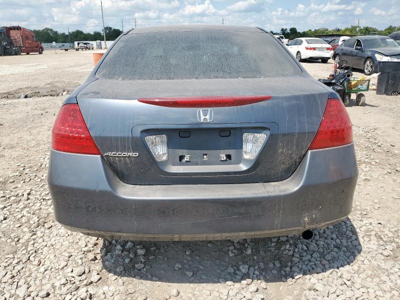1HGCM56797A025973 - 2007 HONDA ACCORD EX GRAY photo 6