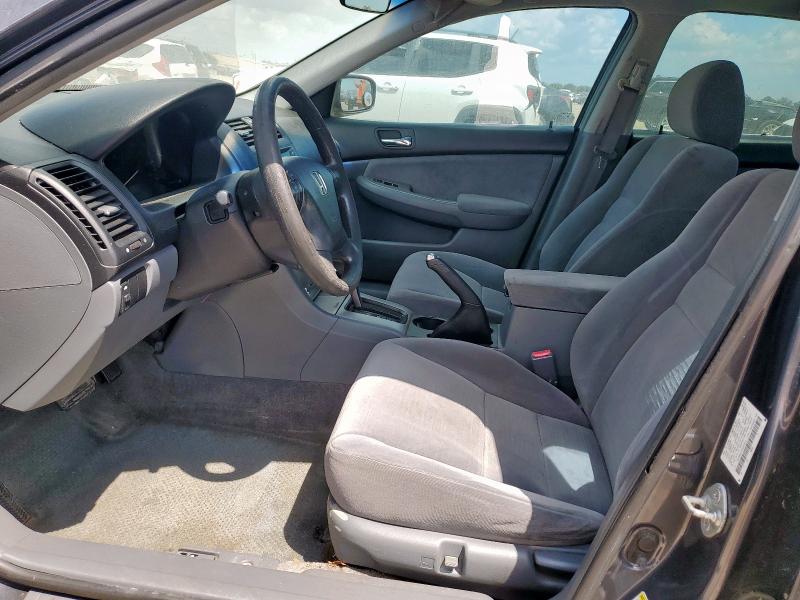 1HGCM56797A025973 - 2007 HONDA ACCORD EX GRAY photo 7