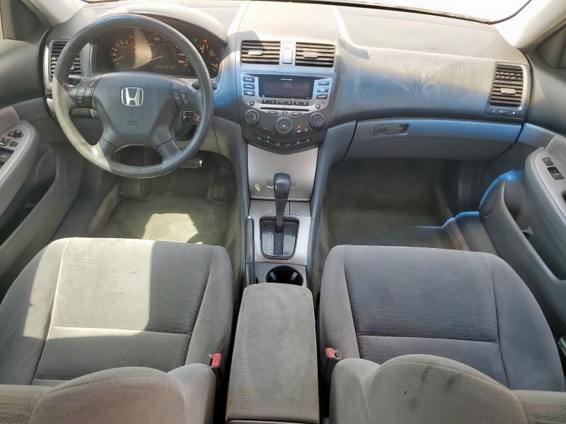 1HGCM56797A025973 - 2007 HONDA ACCORD EX GRAY photo 8