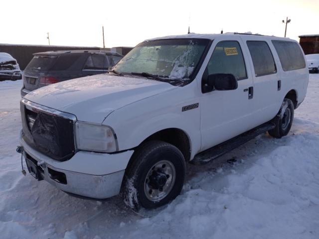 1FMSU41P75ED40803 - 2005 FORD EXCURSION XLT WHITE photo 1