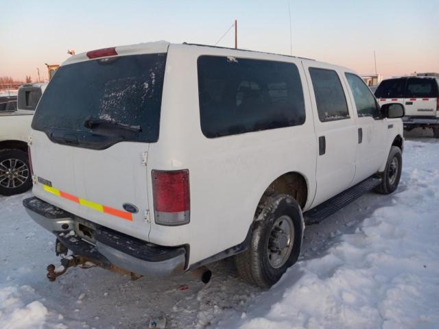 1FMSU41P75ED40803 - 2005 FORD EXCURSION XLT WHITE photo 3