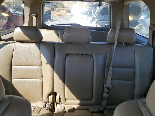 5FNYF18657B031921 - 2007 HONDA PILOT EXL ბურგუნდია ფოტო 10