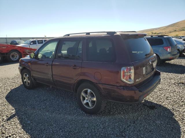 5FNYF18657B031921 - 2007 HONDA PILOT EXL ბურგუნდია ფოტო 2