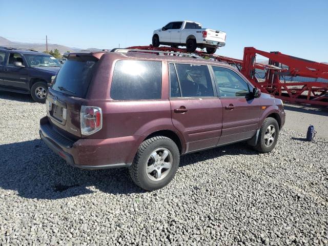5FNYF18657B031921 - 2007 HONDA PILOT EXL ბურგუნდია ფოტო 3